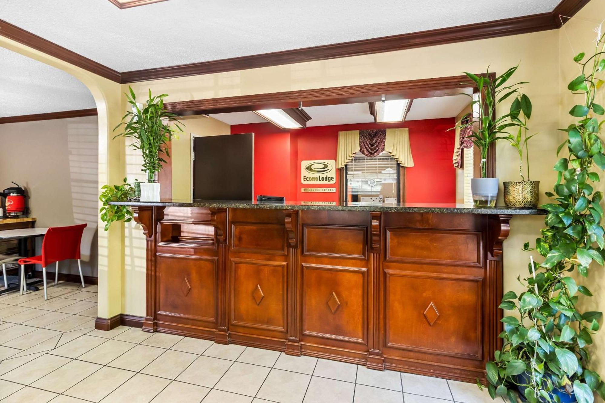 Econo Lodge Russellville Extérieur photo