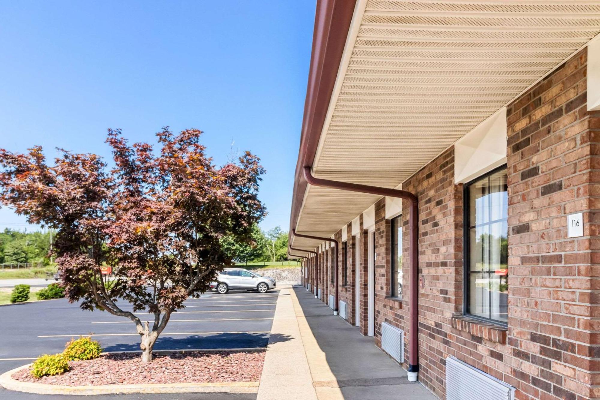 Econo Lodge Russellville Extérieur photo