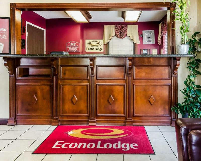 Econo Lodge Russellville Extérieur photo
